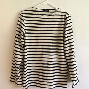 Saint James long sleeve shirt